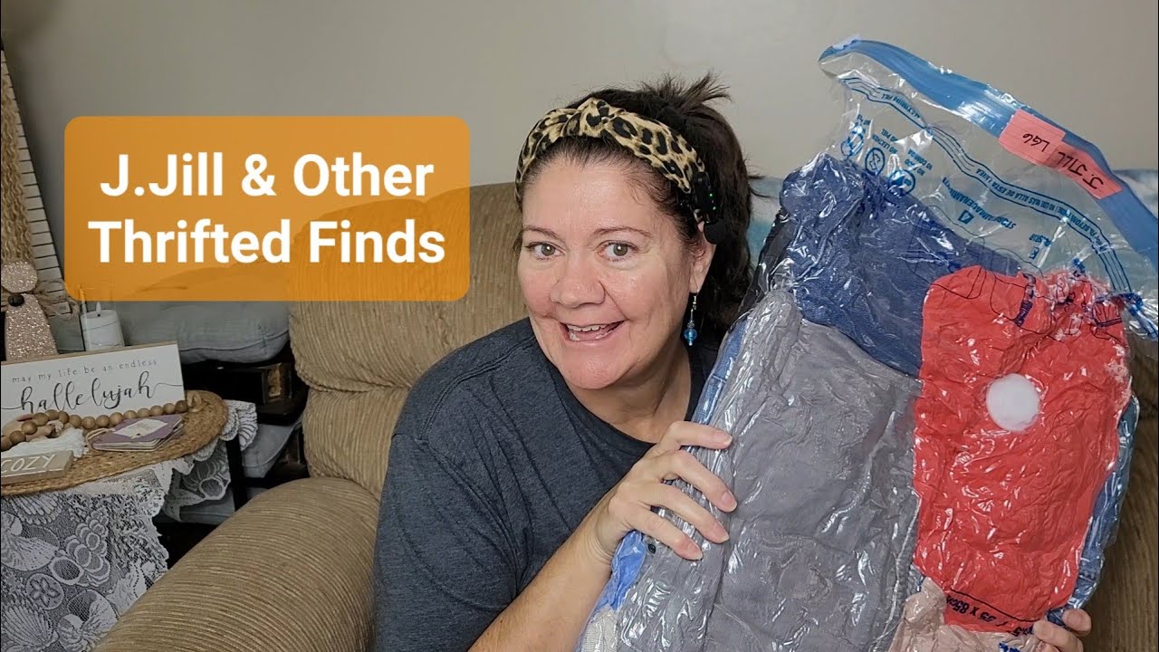 Thrift Haul To Resell On eBay - Unbagging More Thrifted Items From My North Carolina Summer Trip