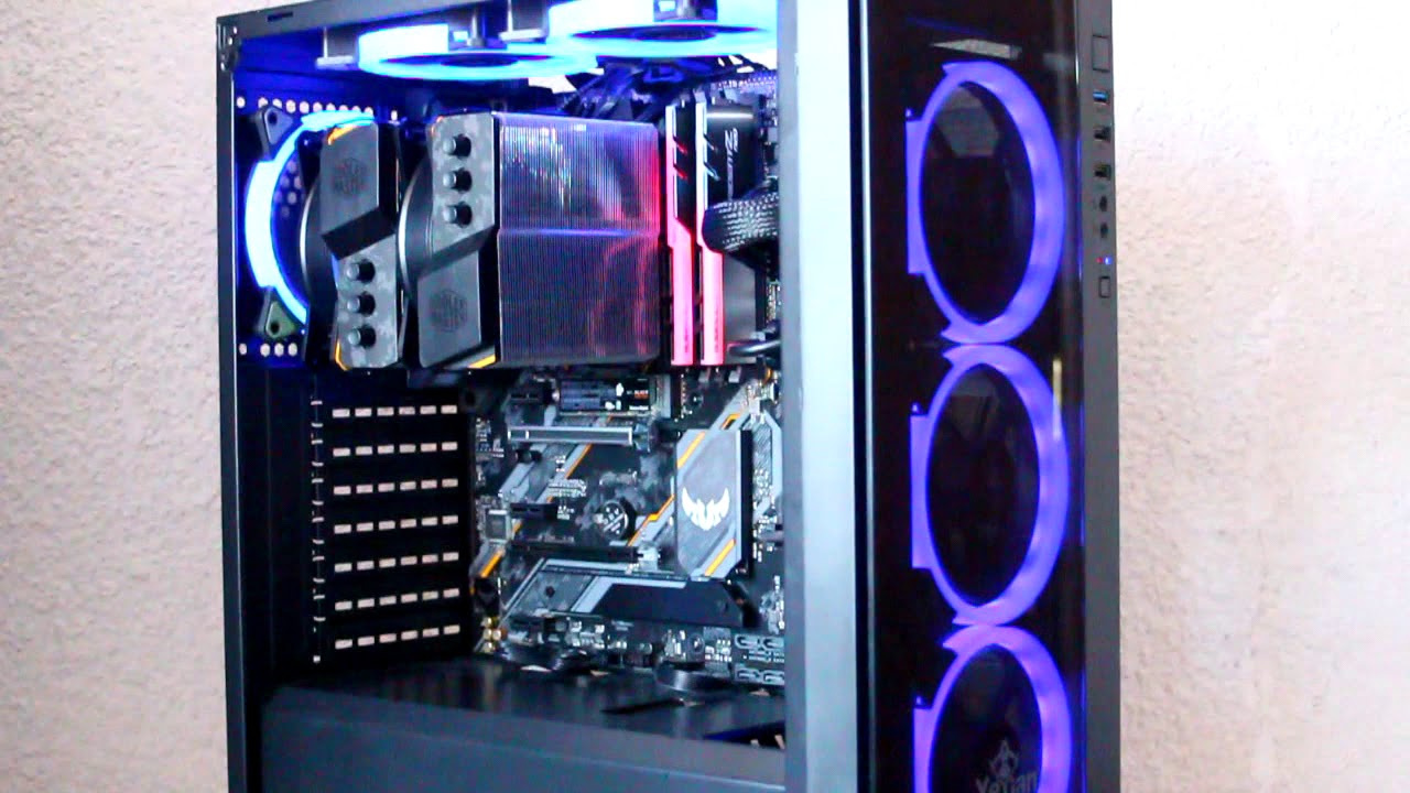 Ensamble final PC Gamer - YouTube