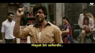 Dhingana Türkçe Altyazılı | Raees | Shah Rukh Khan