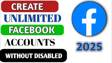 How to Create Unlimited Facebook Account Without Disabled 2025| Make Unlimited Facebook Account 2025