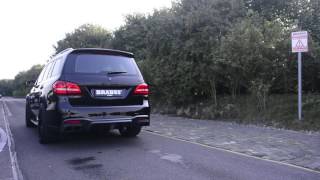 Brabus 850 Xl Based On Gls Exhaust Sound Youtube