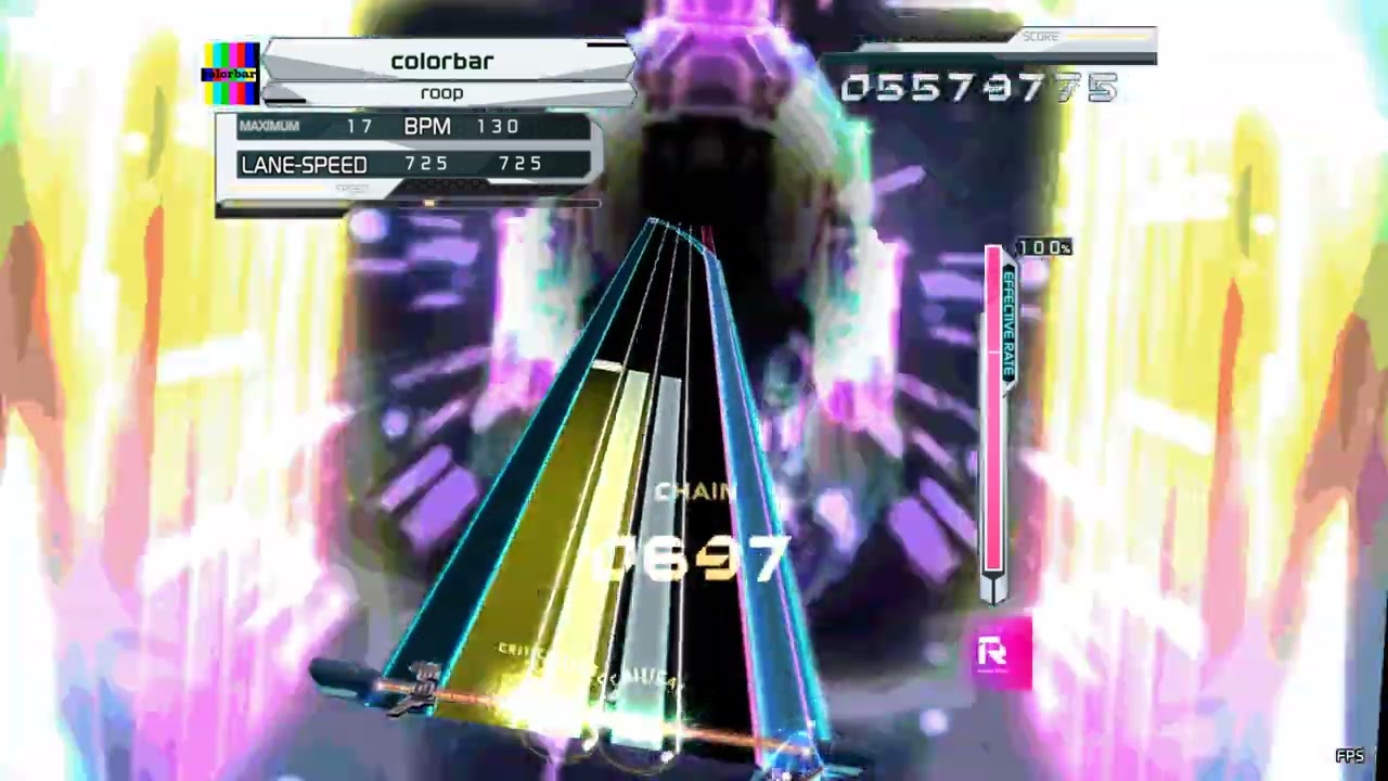 [K-Shoot Mania V2] colorbar (MXM 17)