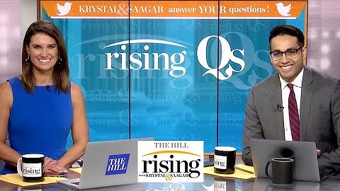 #RisingQs: What Politician Would Krystal And Saagar Rather Be Stuck With On A Deserted Island?