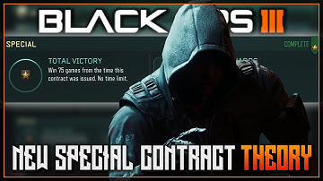 WHEN WILL WE SEE NEW SPECIAL CONTRACTS!? - We NEED These To Refresh! - New Contract Theory - COD BO3