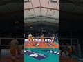 the international volleyball match