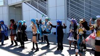 AX 2011 Vocaloid gathering Popipo performance