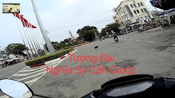 Thị Trấn Cần Giuộc Long An;@traveldinhhiep 281;