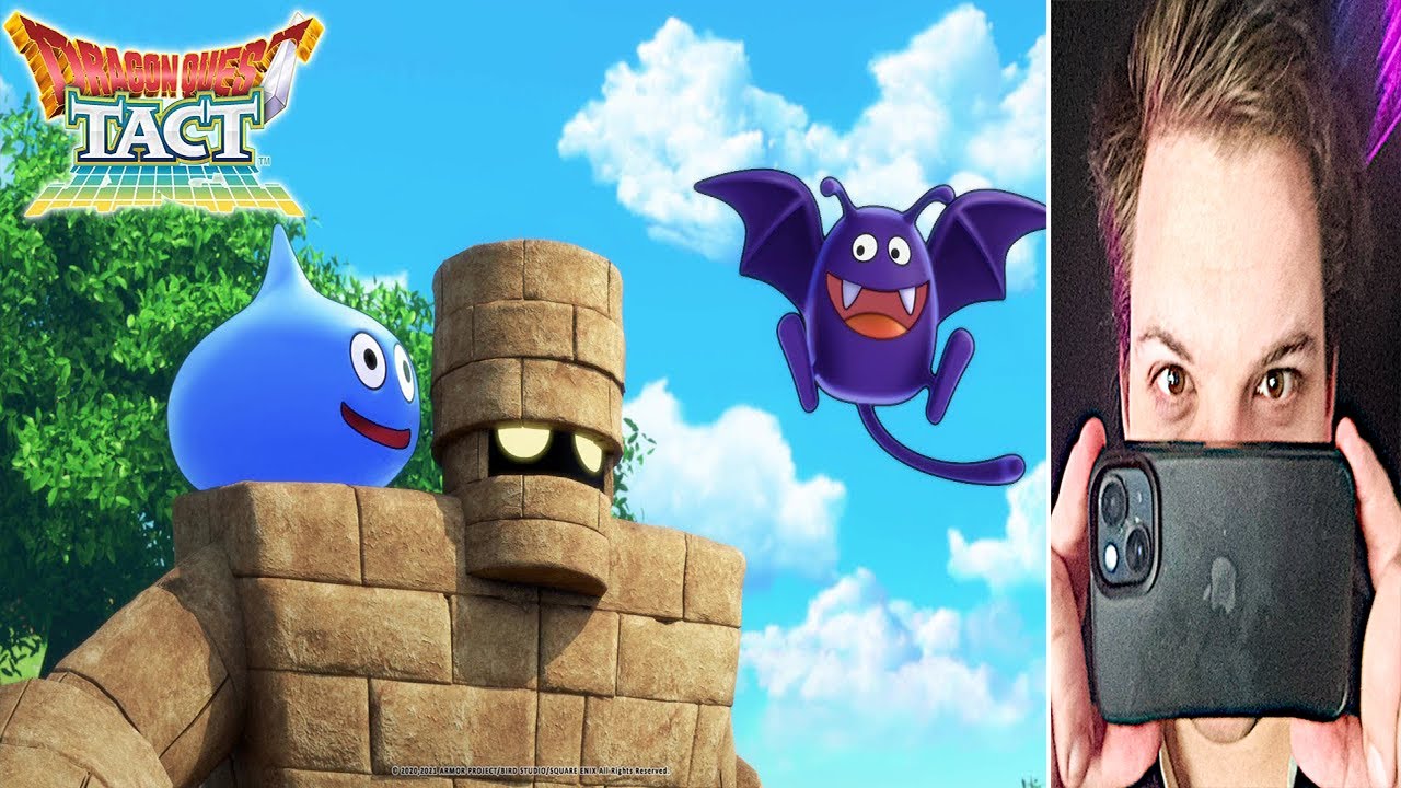 DRAGON QUEST TACT - Lead a Team of Monsters to Victory! - Gameplay (iOS/Apple/iPhone)