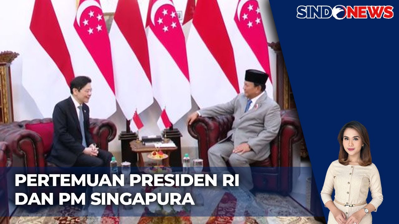 PW Lawrence Langsung Disambut Presiden Prabowo - Sindo Siang 06/11