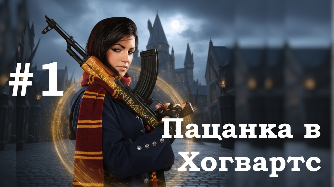№1 Приключения пацанки в Хогвартсе (фанфик гарри поттер)