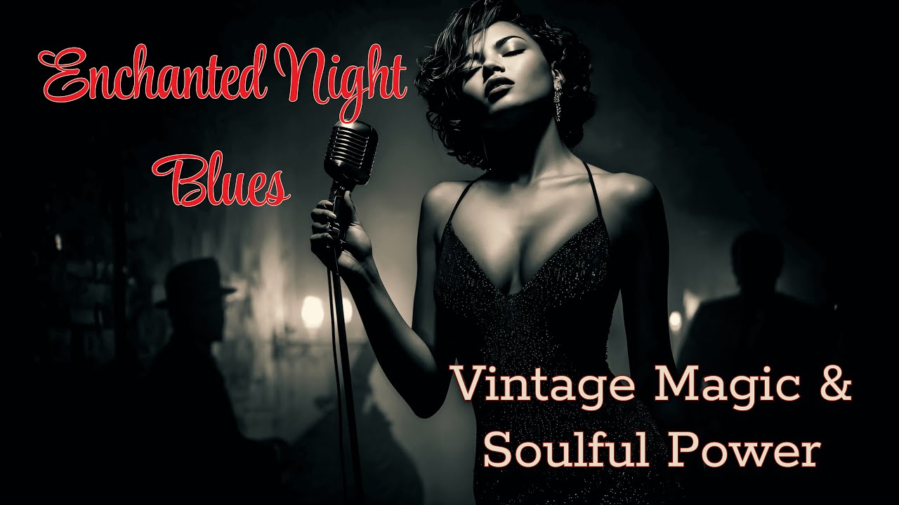 Очарованный Ночной Блюз: Винтажная Магия и Сила Души | Ностальгический Женский Блюз