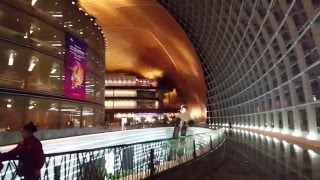 Inside China National Centre For The Performing Arts In Beijing