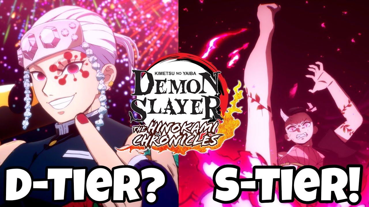 Demon Slayer DLC Tier List | Demon Slayer: The Hinokami Chronicles #