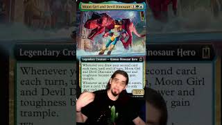 Moon Girl and Devil Dinosaur #mtgdeutsch #mtgxmarvel #mtgmsh #simicsonntag  #commander