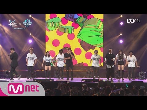 [KCON LA] Turbo-Lovely 160809 EP.486ㅣ KCON 2016 LA×M COUNTDOWN