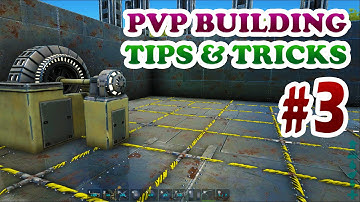 ARK | Advanced PVP Building Design Tips&Tricks Ep3 | Power Grid & Armored 6 Layers Roof
