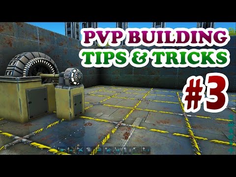 ARK | Advanced PVP Building Design Tipsu0026Tricks Ep3 | Power Grid U0026 Armored 6 Layers Roof