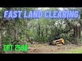 Clearing land for New Home in Florida: It