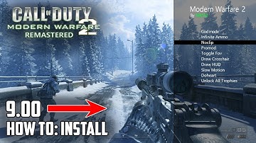 [PS4] How To: Install MW2 Remastered Mod Menu + DOWNLOAD