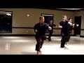 Seabrook martial arts  kenpo coordination set 1