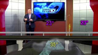 Why bridges freeze before roads