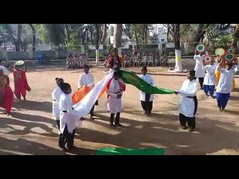 Danielson Degree College cultural program dancer इतना मनमोहक नृत्य देख कर मजा आ गया Vishal Kakodiya