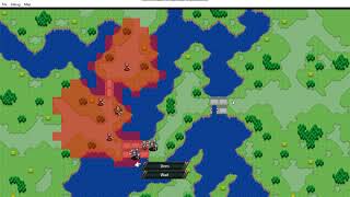 Project Austoria Prologue chapter gameplay [SRPG Studio]