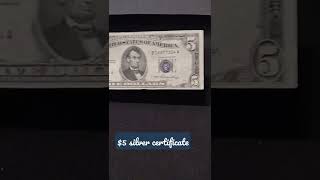 1953 $5 silver certificate