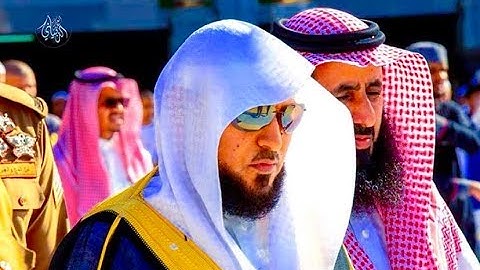 الشيخ د. ماهر المعيقلي يُحبر ما تيسّر من سورة البقرة في أول فجرية له في عام ١٤٤١هـ