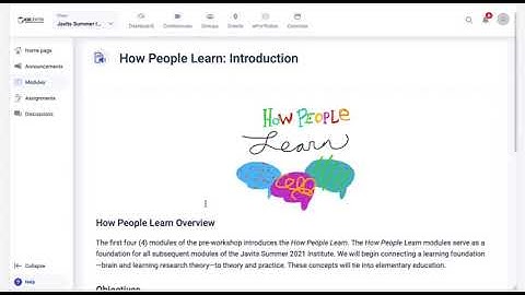 eKadence: Accessing Courses, Navigation, and Progress Tracking