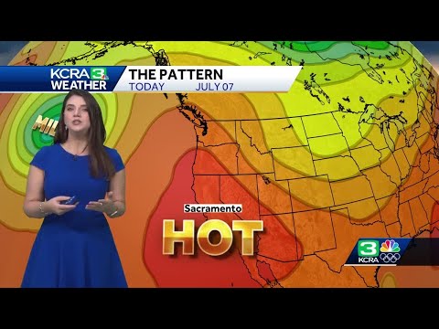 Northern California Heat Wave Forecast | When to expect some relief next week