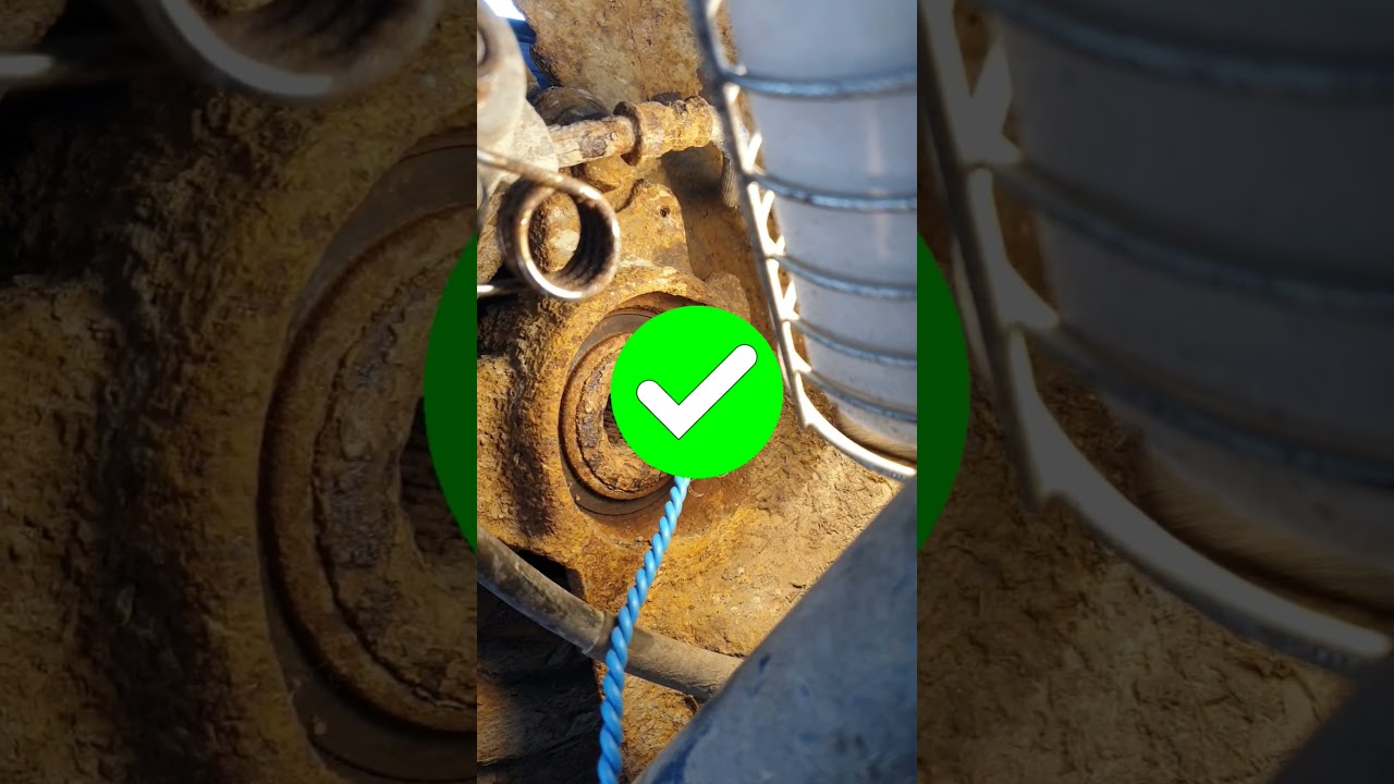 EASY ABS Sensor Cleaning Hack, make your own tool!