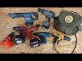 Scrapyard finds repairathon cordless tools galore