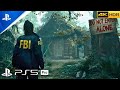 (PS5 PRO) THE LAKE MURDER MYSTERY Realistic ULTRA Graphics (4K 60FPS HDR) Alan Wake 2