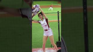 20210401樂天女孩「一致團結」Aviva恩菲（後面我知道妳盡力了XD)