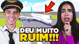 MINHA PRIMEIRA VEZ COMO PILOTO… e deu MUITO errado