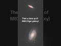 Bodes and Cigar galaxy imaged with my seestar S50!