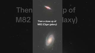 Bodes and Cigar galaxy imaged with my seestar S50!