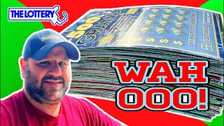 100 Mass Lottery $5 Scratch Tickets #NES22