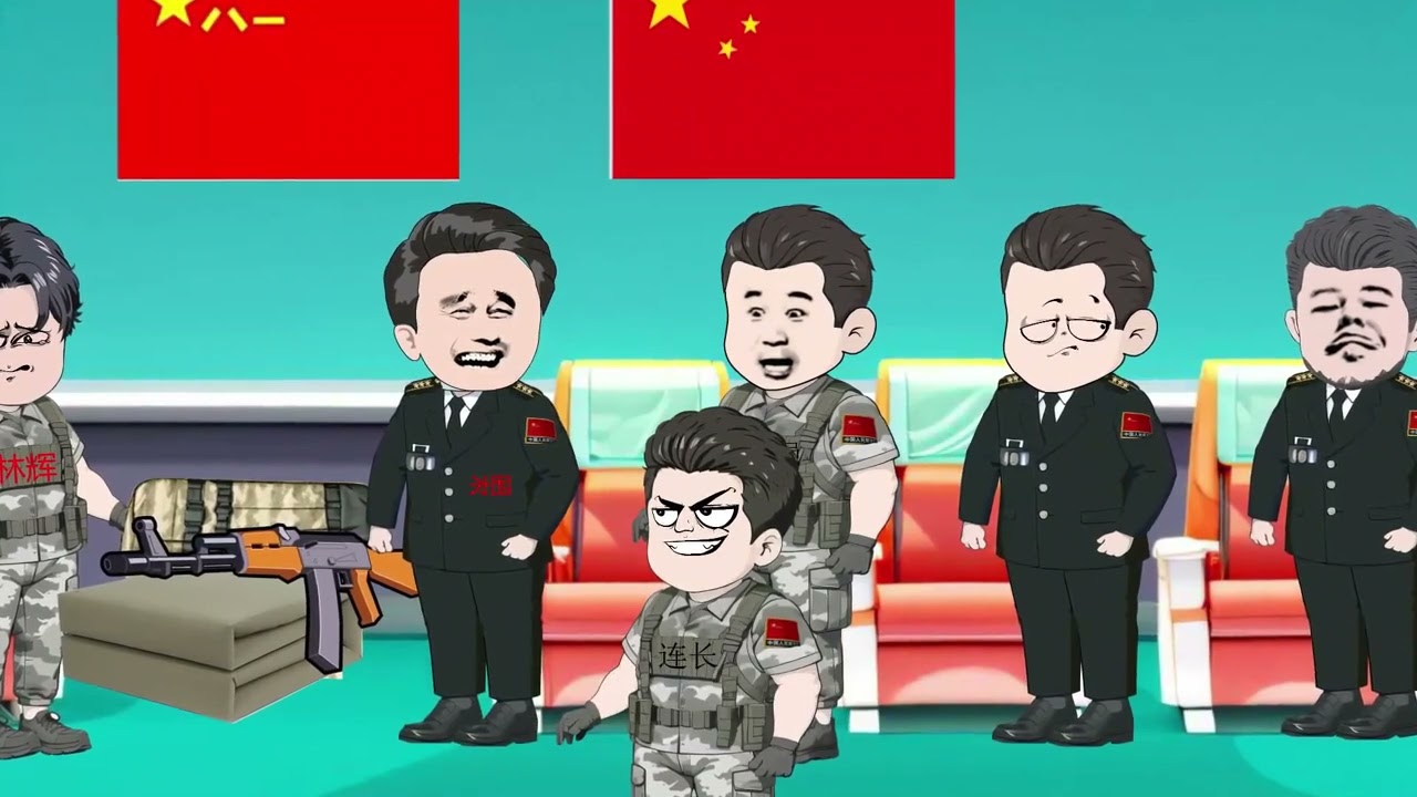 我是特种兵第五十三集-我想从哪里跌倒，就从哪里爬起来 #原创动画 #二次元 #沙雕动画  #军旅  #特种兵