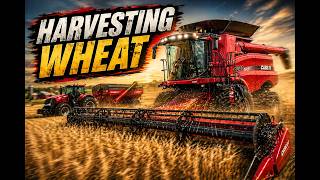 First Wheat Harvest Costs $25,000 | Small Dairy Farm FS25