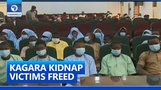 Information Abducted Kagara School Students, Staff Regain Freedom News
