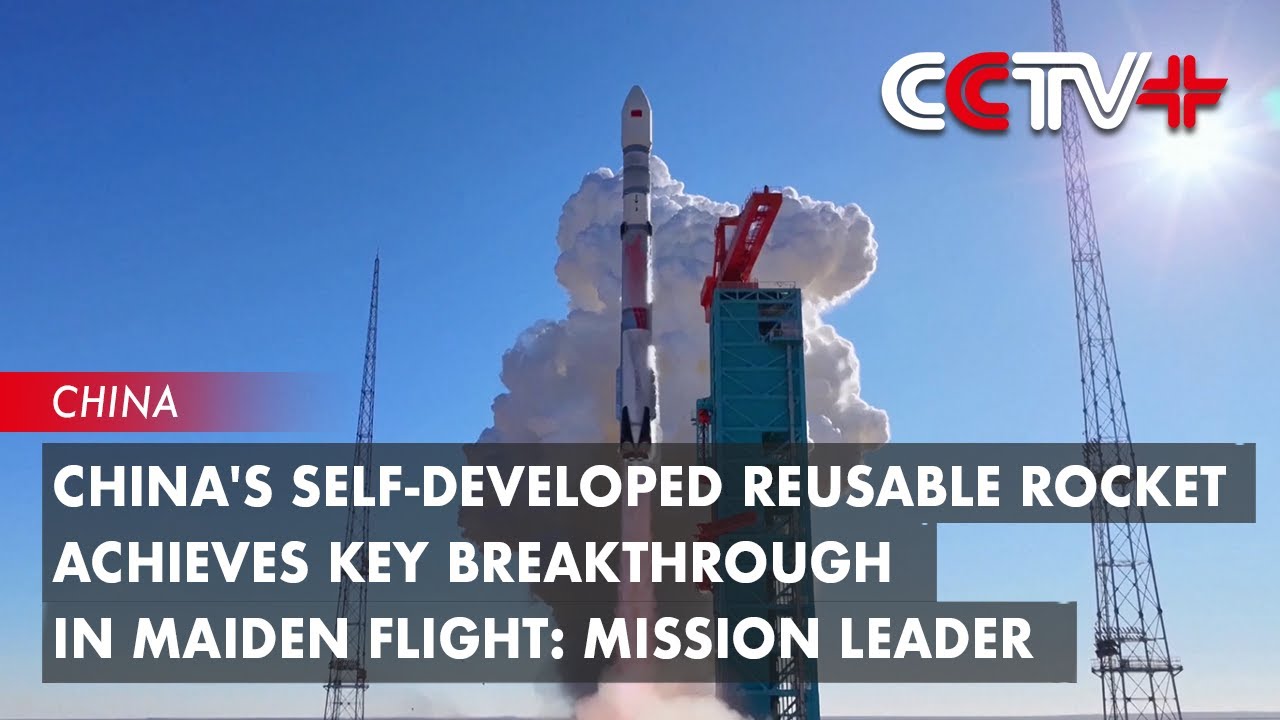 Chinese Guided Rockets China's Self-Developed Reusable Rocket Achieves Key Breakthrough in ...