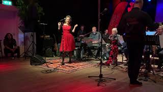 Upside Down - Paloma Faith Cover Live By Bigband Crossover & Milena Blomqvist