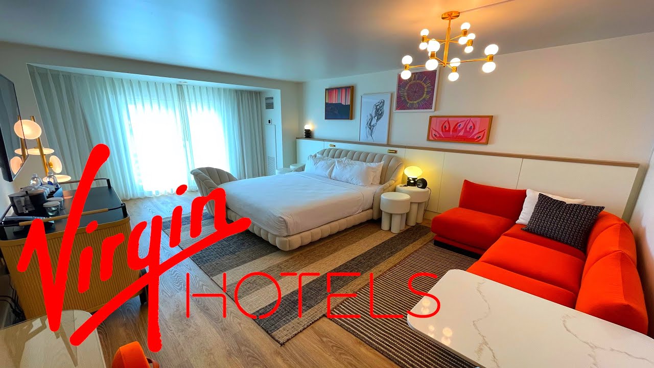 ラスベガスでヴァージンホテルに泊まる【ヒルトンポイント利用】