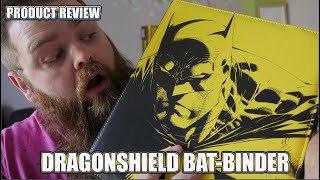 Famous YUGIOH   TCG product Review DragonShield Bat Binder! Wealth