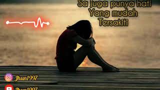 Mace purba Cemburu Story WA Galau terbaru