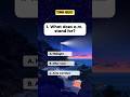 TIME QUIZ