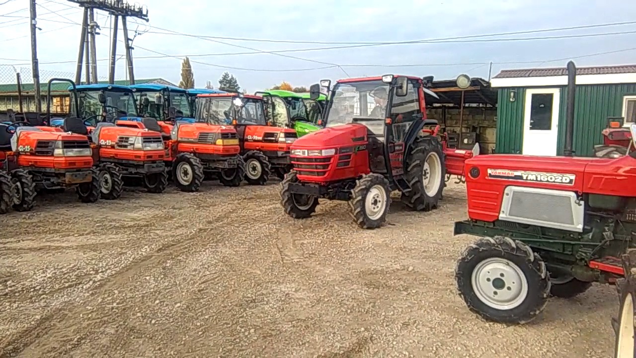 Tractoare japoneze Straseni