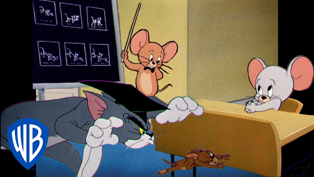 ⁣Tom & Jerry | Back to School Special! 📚 | Classic Cartoon Compilation | @wbkids​